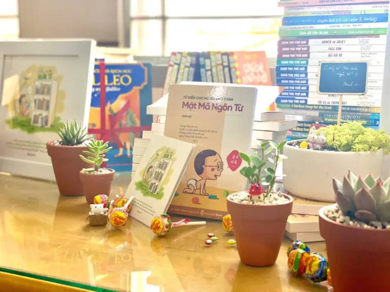 Khu vườn ngôn từ đầu tiên – Mái ấm Mai tâm