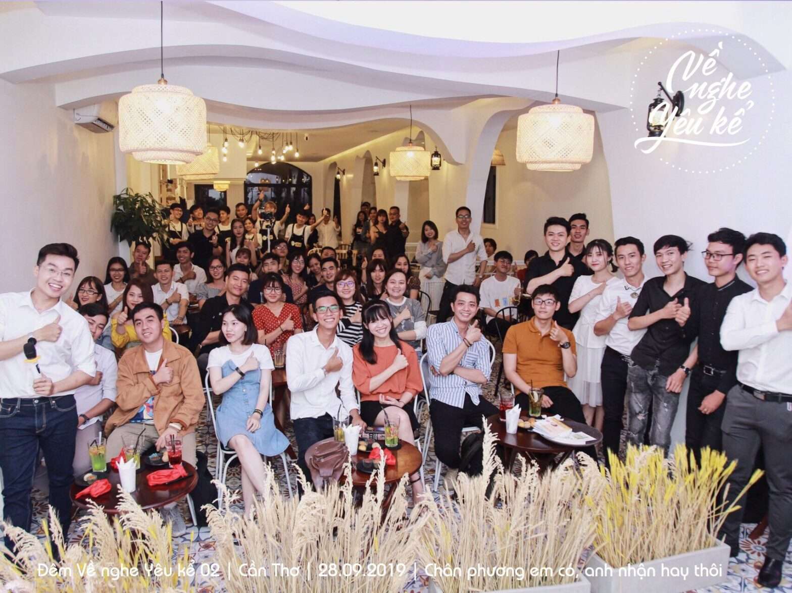 Đêm kể chuyện 02: Chân phương em có, anh nhận hay thôi